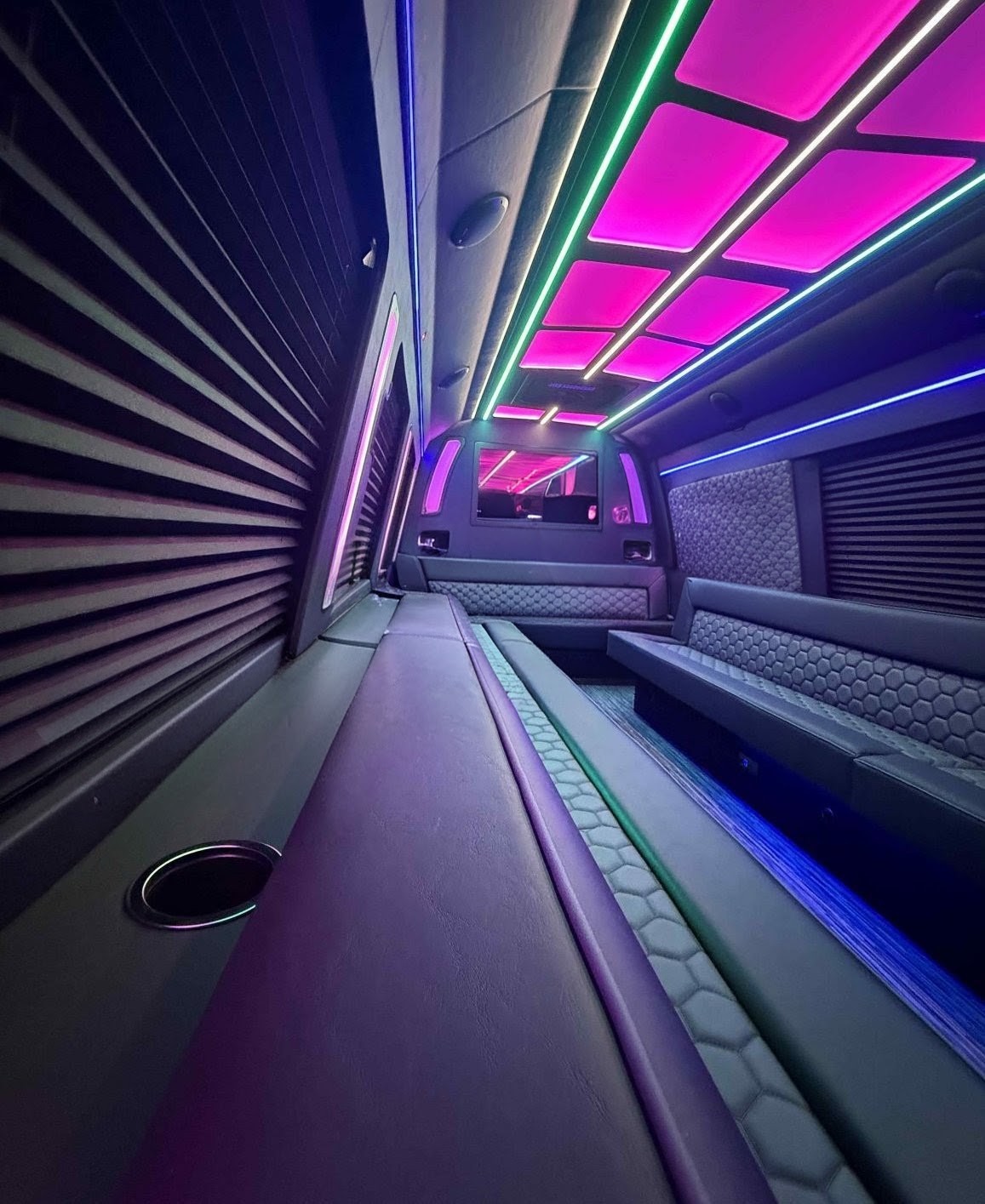 Luxury 2026 Ford E450 Limo Bus – Only 11 Miles