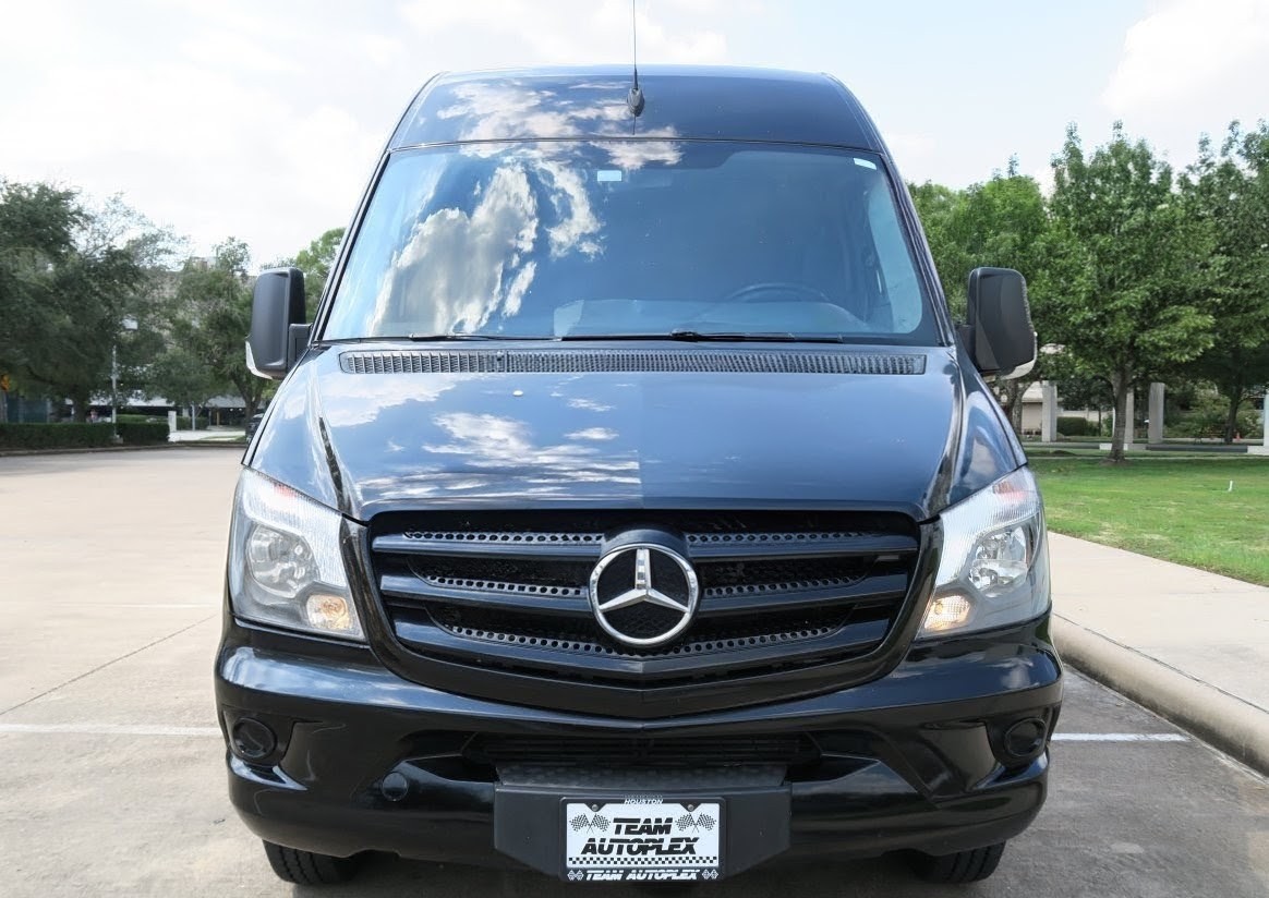 Luxury 2016 Mercedes-Benz Sprinter 3500 Limo Van – 12 Passenger