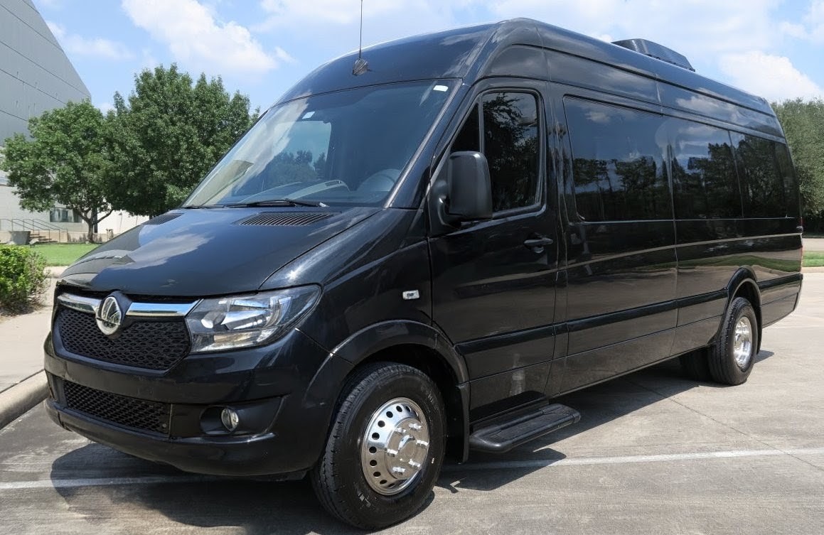 Luxury 2016 Mercedes-Benz Sprinter 3500 Limo Van – 12 Passenger