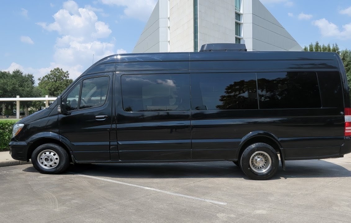 Luxury 2016 Mercedes-Benz Sprinter 3500 Limo Van – 12 Passenger
