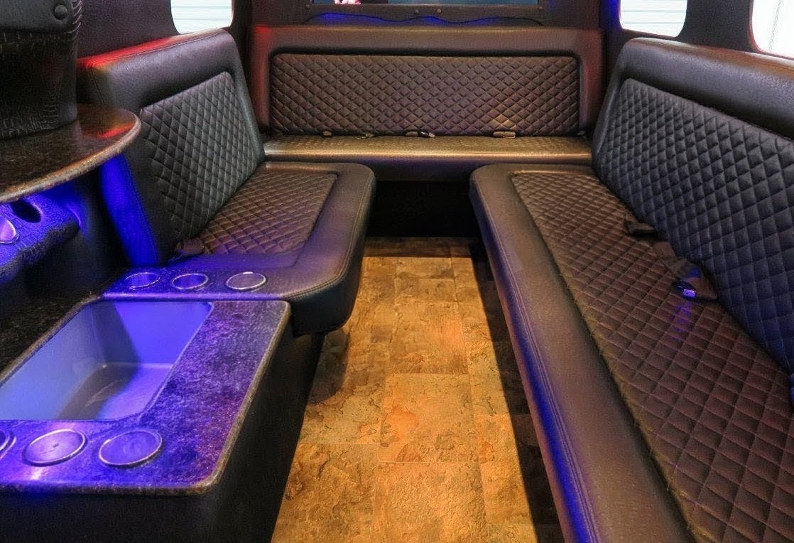 Luxury 2016 Mercedes-Benz Sprinter 3500 Limo Van – 12 Passenger