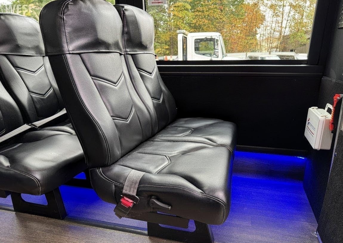 Well-Maintained 2017 Ford F550 Commercial Shuttle Bus