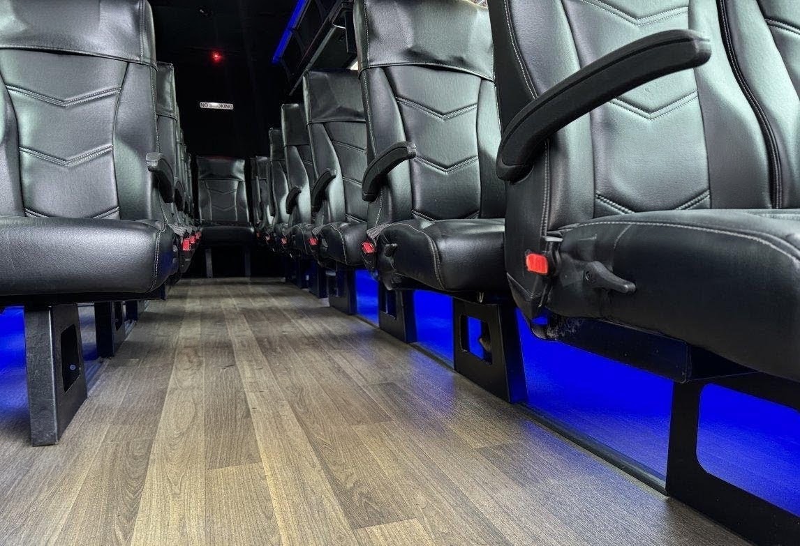 Well-Maintained 2017 Ford F550 Commercial Shuttle Bus