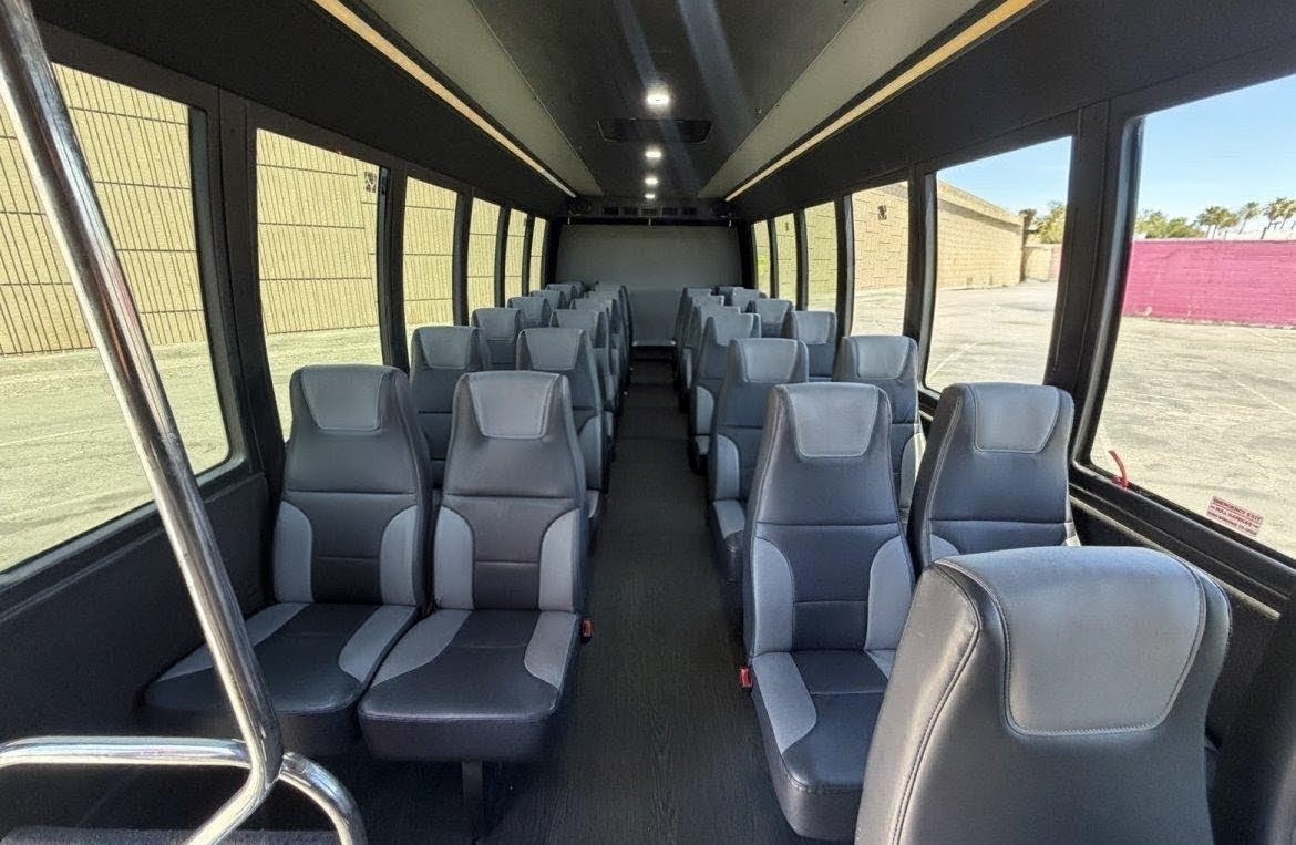 Well-Maintained 2017 Ford F-550 Shuttle Bus