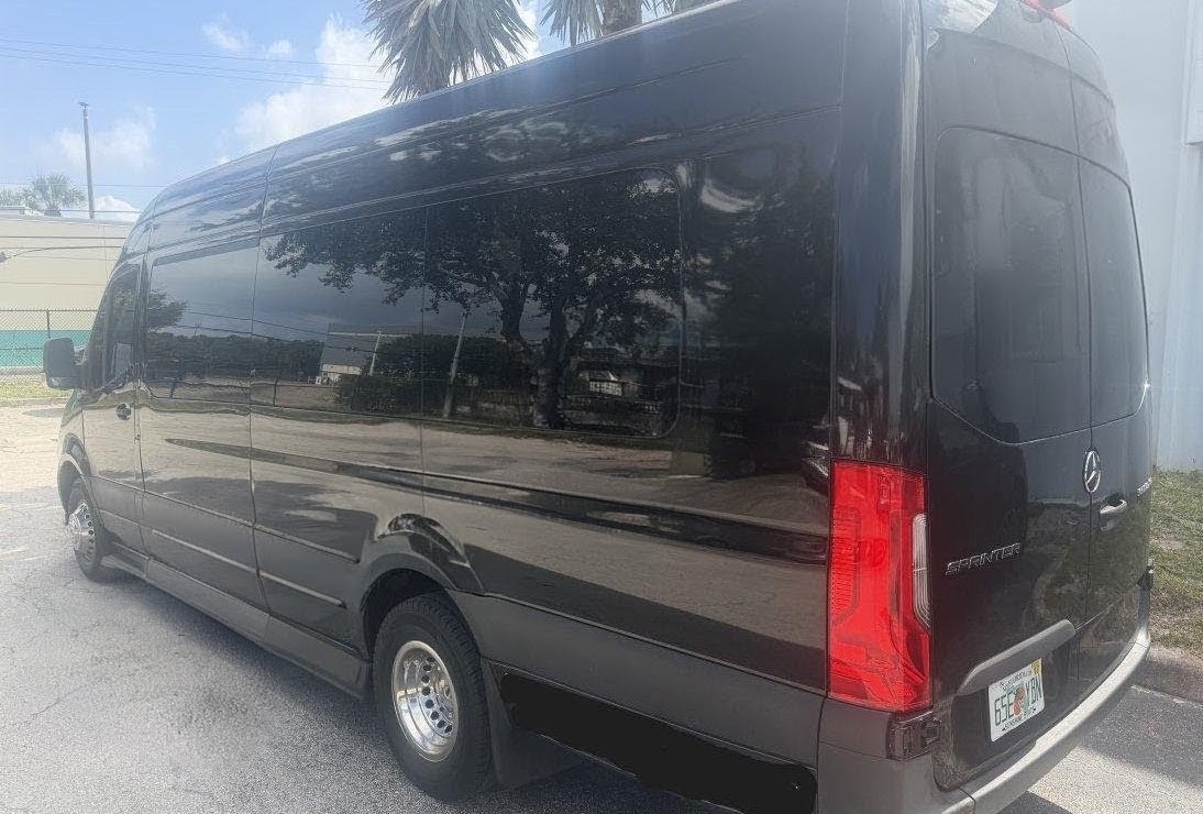 2019 Mercedes-Benz Sprinter 3500