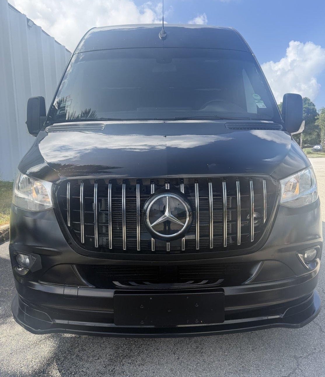 2019 Mercedes-Benz Sprinter 3500