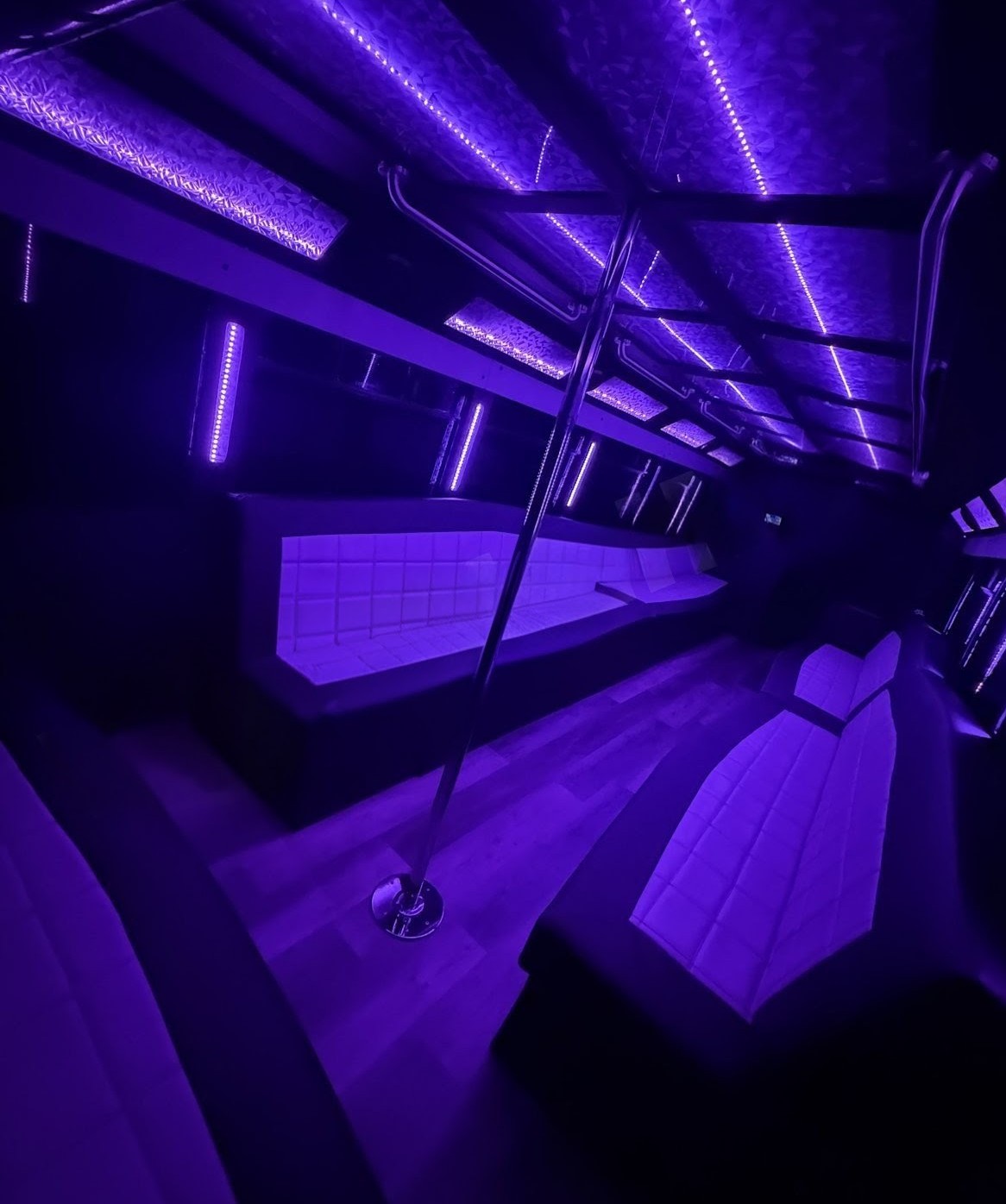 2013 Ford F-550 Limo Bus