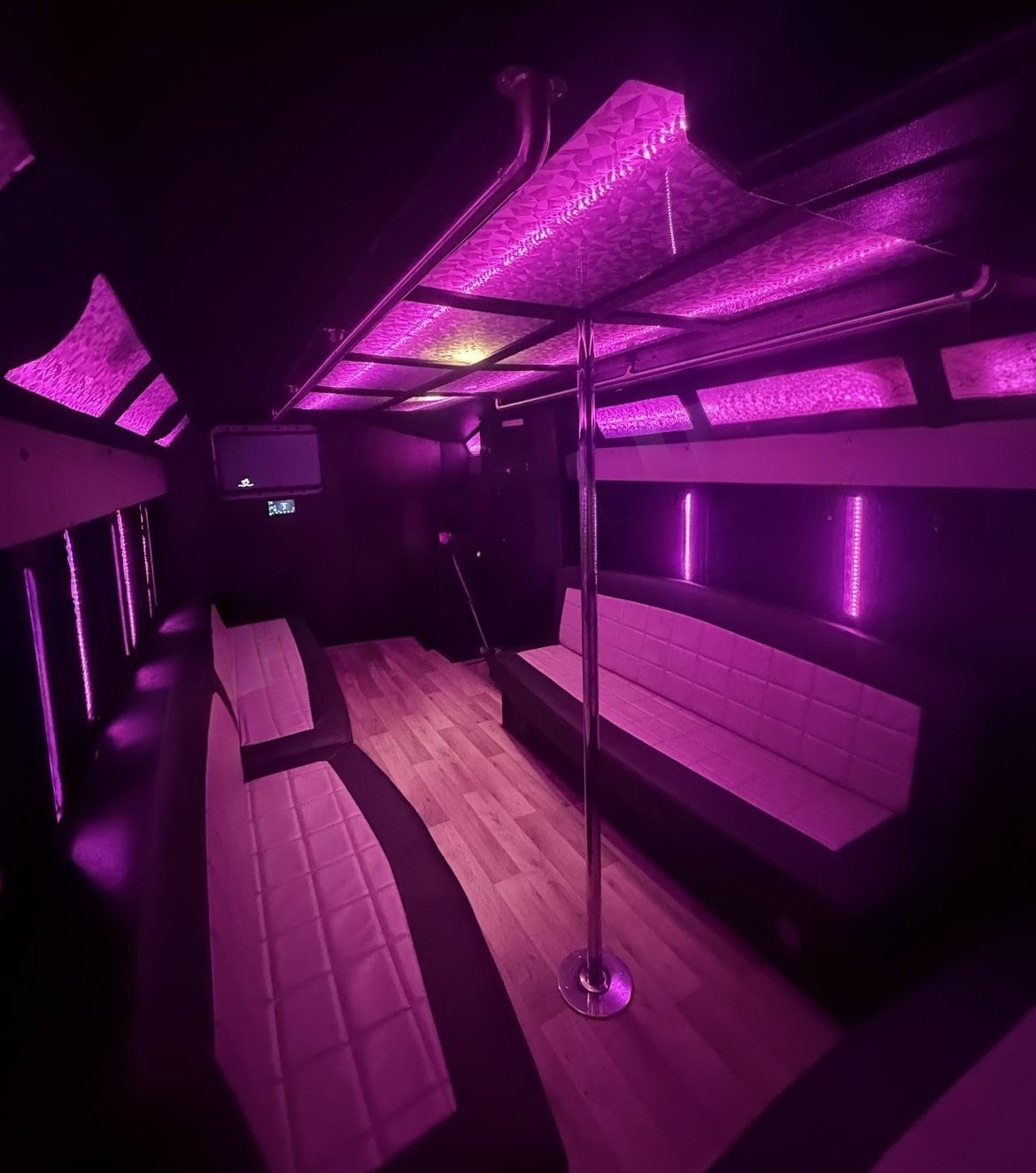 2020 Ford E-450 Limo Bus
