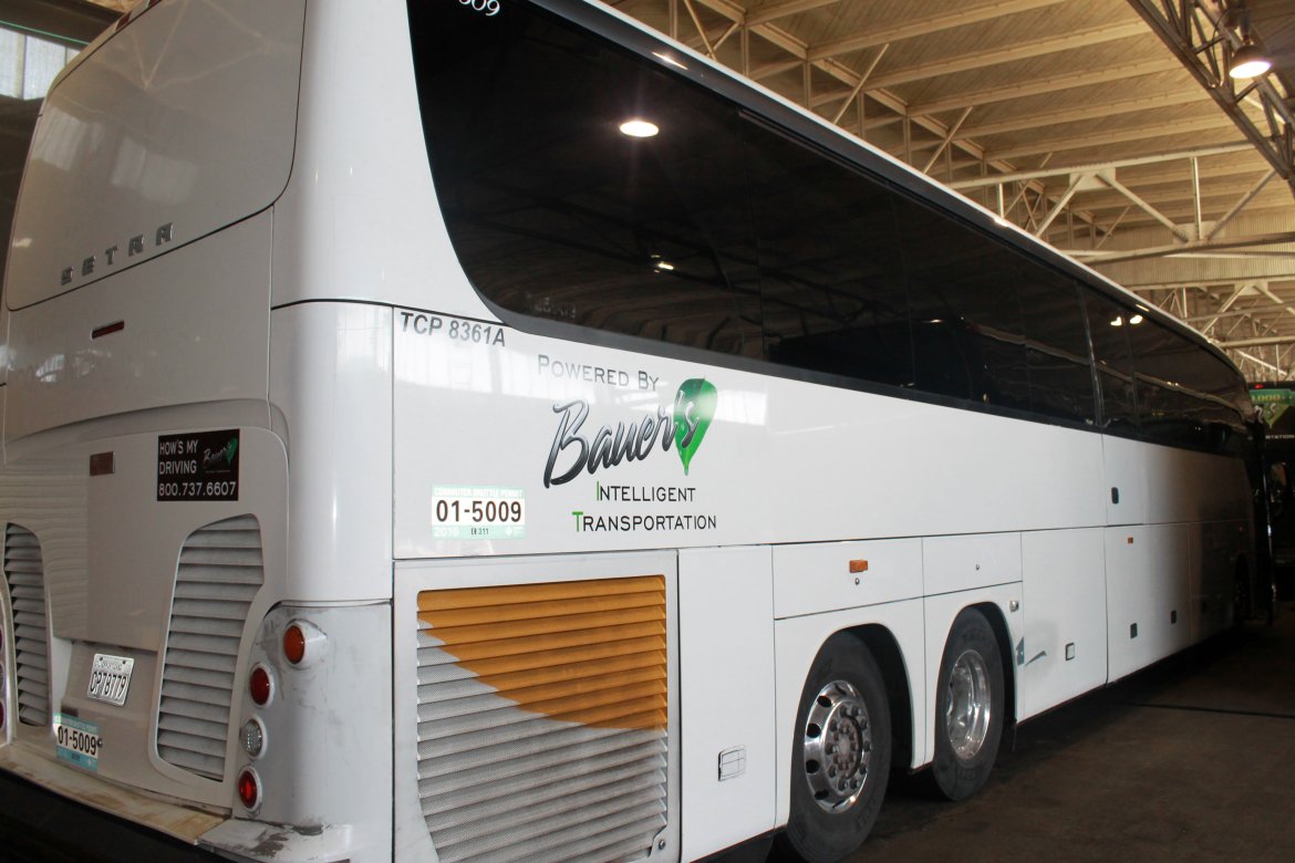 Premium 2012 Setra Coach 407 CC Charter Bus with Detroit Diesel Engine