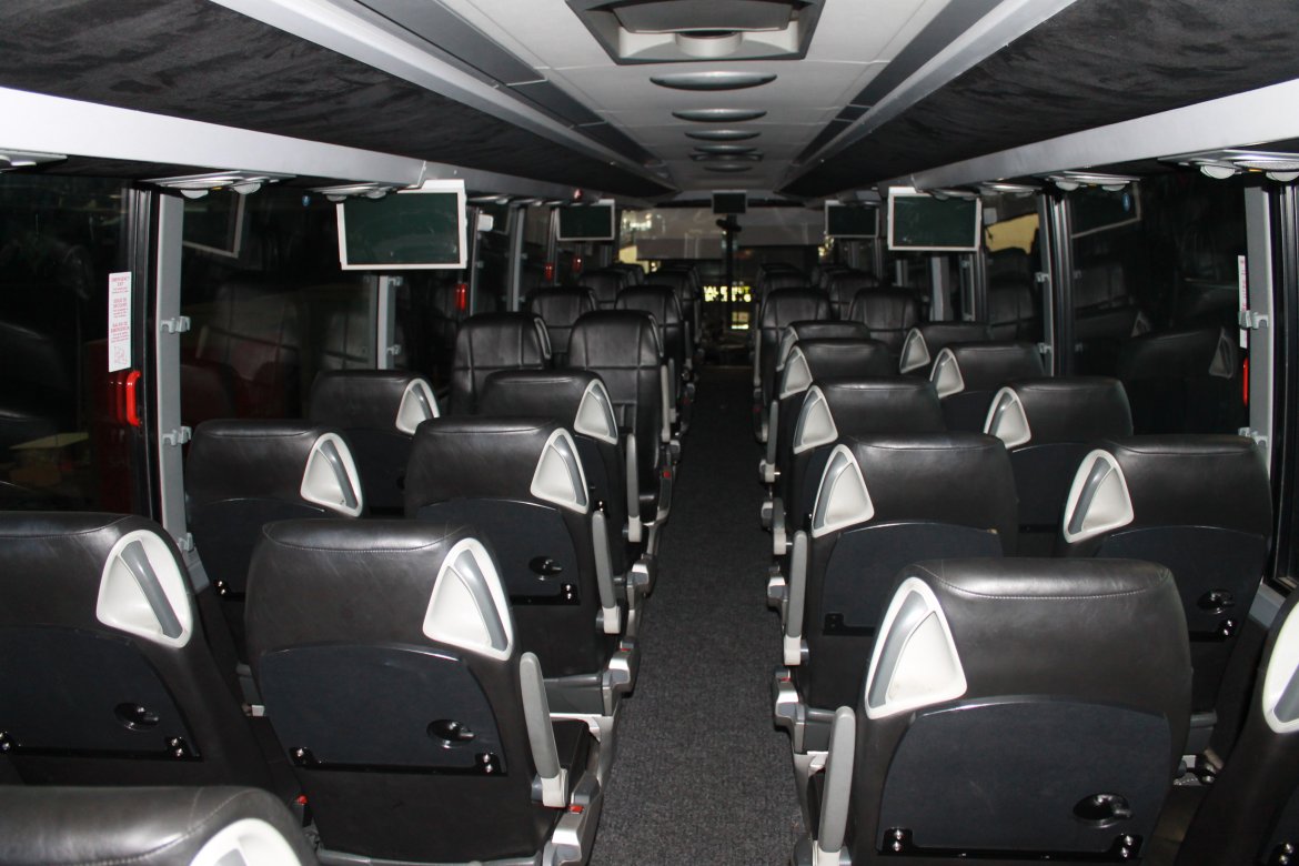 Premium 2012 Setra Coach 407 CC Charter Bus with Detroit Diesel Engine