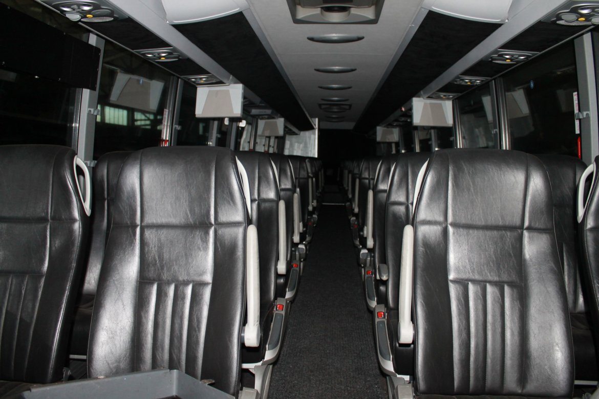 Premium 2012 Setra Coach 407 CC Charter Bus with Detroit Diesel Engine