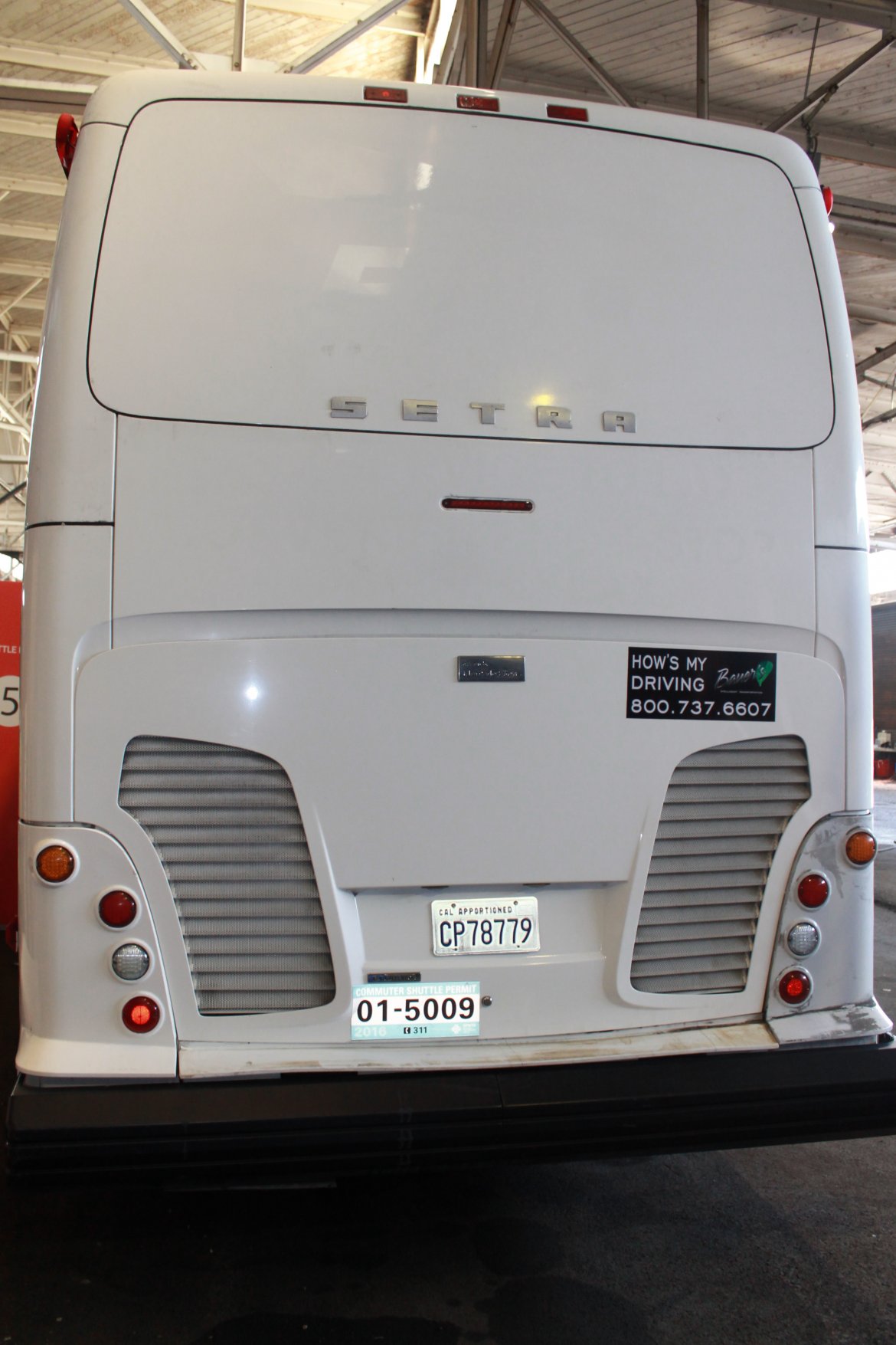 Premium 2012 Setra Coach 407 CC Charter Bus with Detroit Diesel Engine