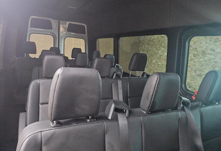 Premium 2025 Mercedes-Benz Sprinter 2500 RWD Passenger Van