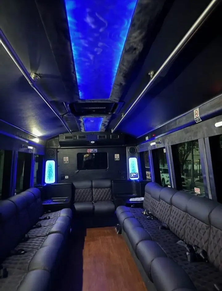 2016 Ford E-450 Limo Bus