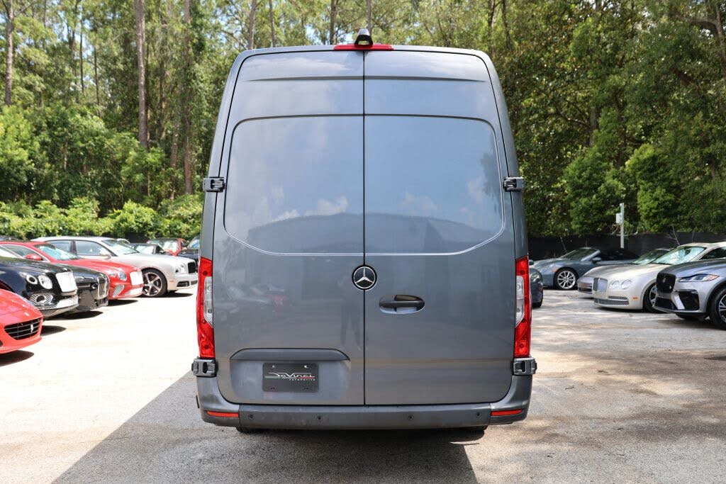 Reliable 2022 Mercedes-Benz Sprinter 4500 High Roof RWD Van
