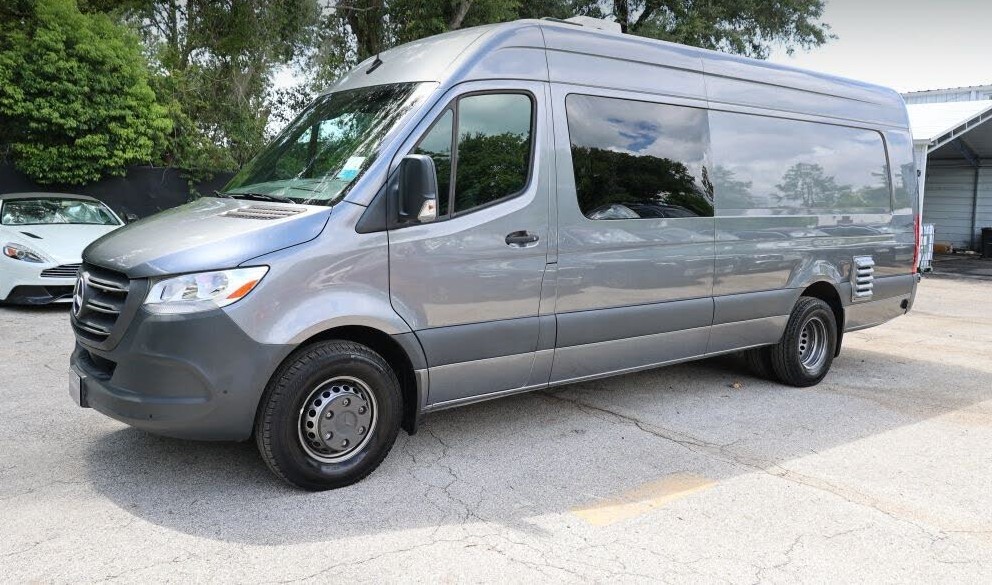 Reliable 2022 Mercedes-Benz Sprinter 4500 High Roof RWD Van