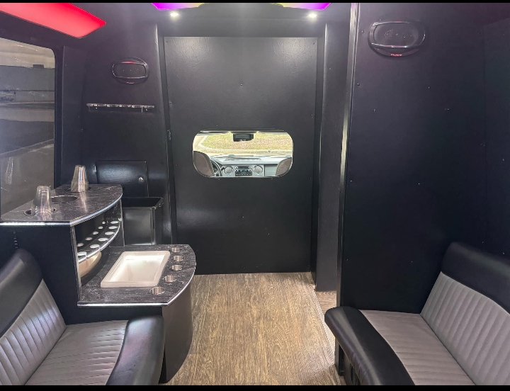 2016 Ford F-650 Limo Bus