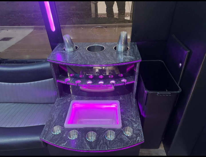 2016 Ford F-650 Limo Bus