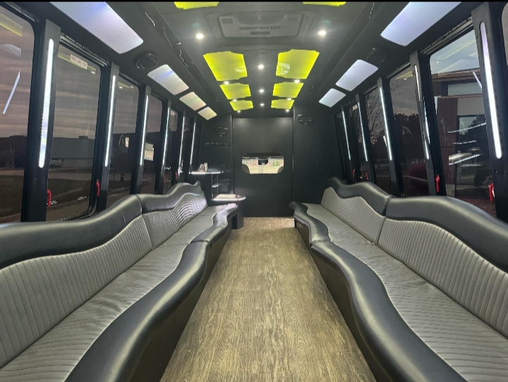 2016 Ford F-650 Limo Bus