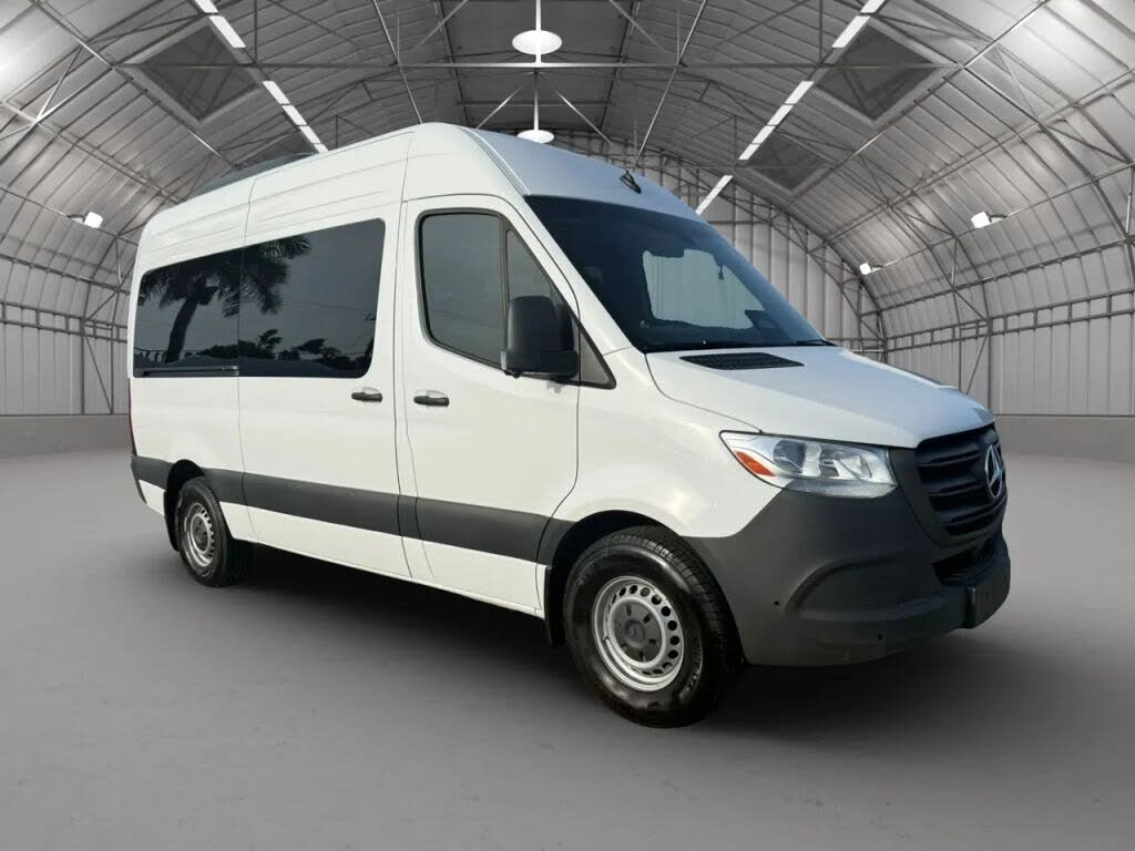 Premium 2025 Mercedes-Benz Sprinter 2500 Passenger Van