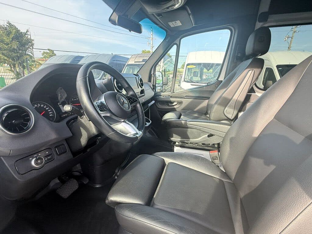 Premium 2025 Mercedes-Benz Sprinter 2500 Passenger Van