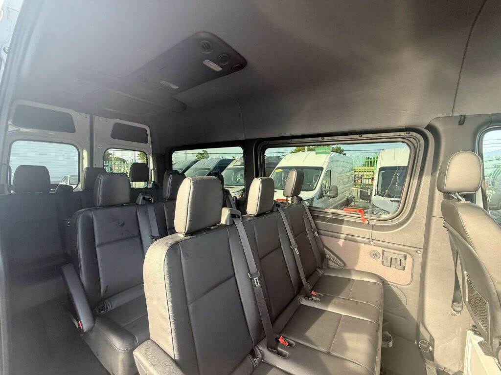 Premium 2025 Mercedes-Benz Sprinter 2500 Passenger Van