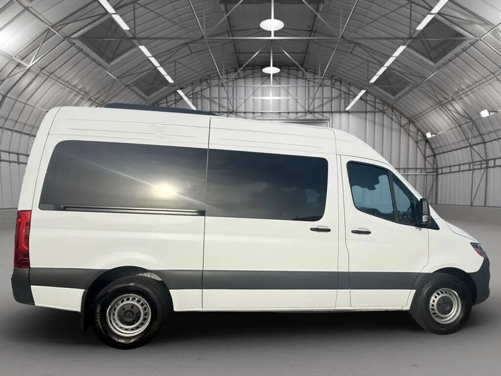 Premium 2025 Mercedes-Benz Sprinter 2500 Passenger Van