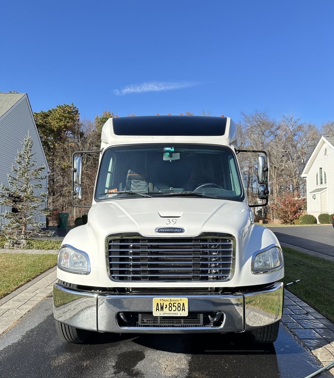 Well-Maintained 2019 Freightliner M2 Shuttle Bus