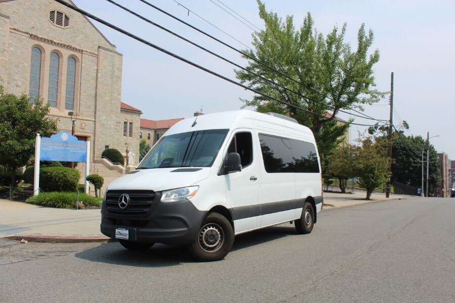 2025 Mercedes-Benz Sprinter 2500 – Reliable Passenger Van