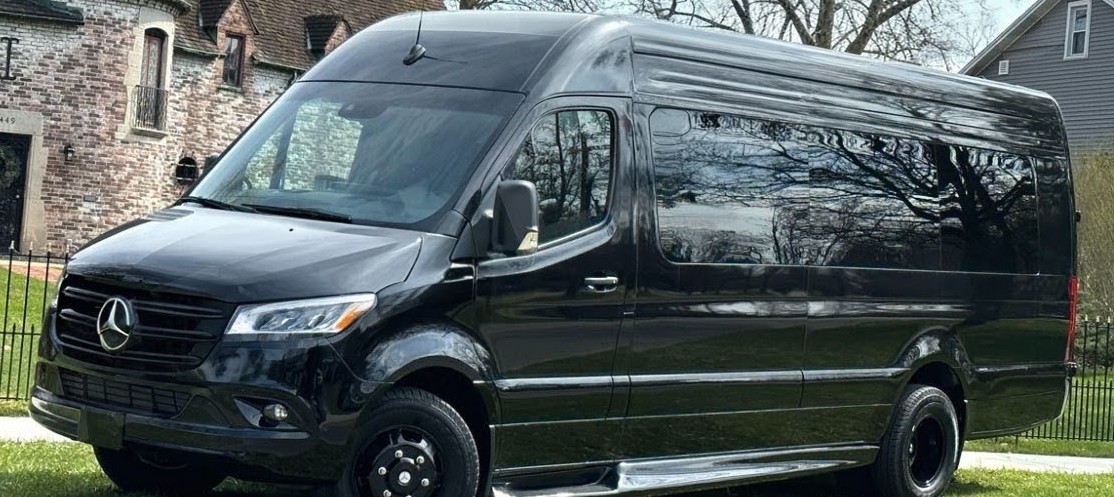 2024 Mercedes-Benz Sprinter – Executive Luxury Shuttle