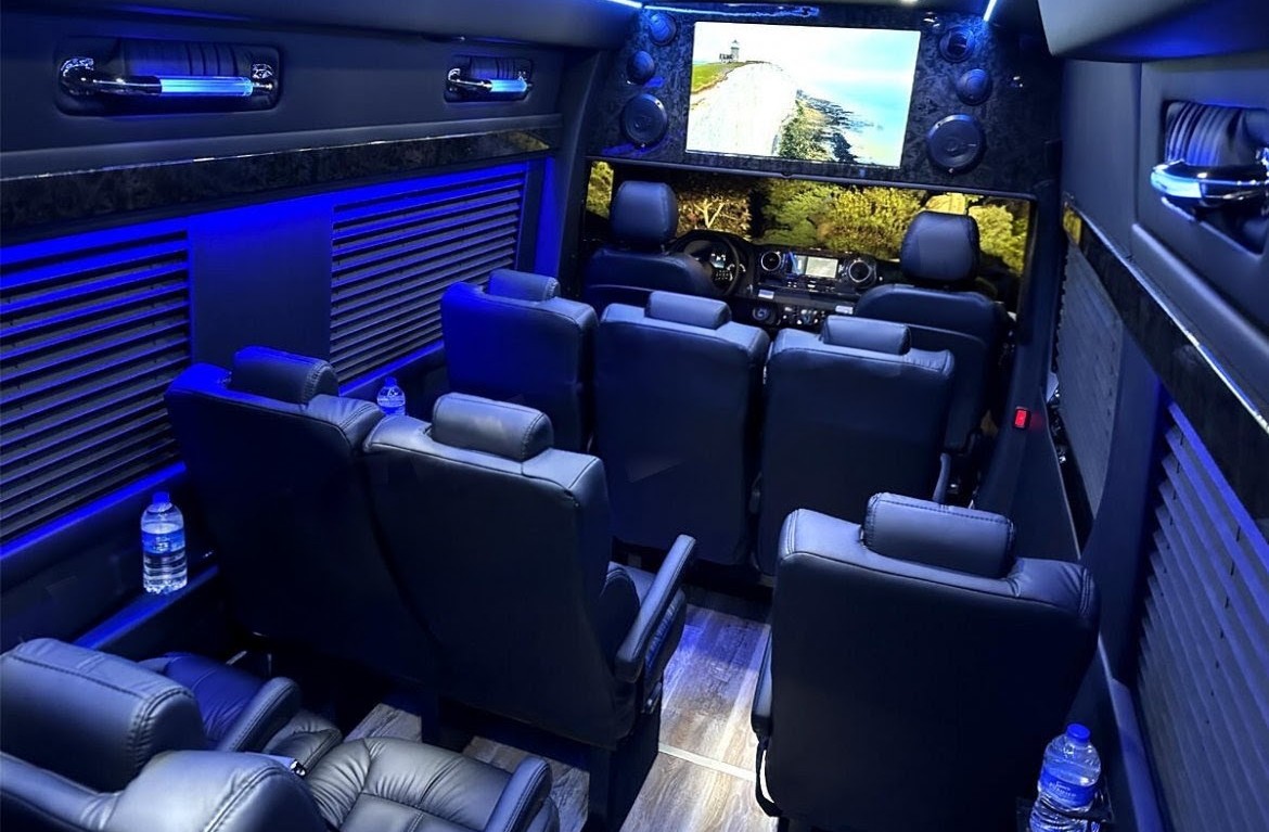 2024 Mercedes-Benz Sprinter – Executive Luxury Shuttle