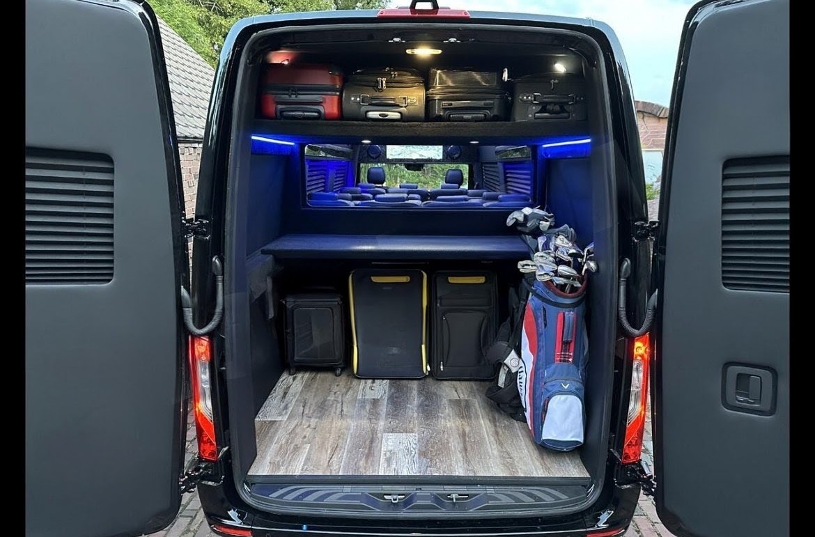 2024 Mercedes-Benz Sprinter – Executive Luxury Shuttle