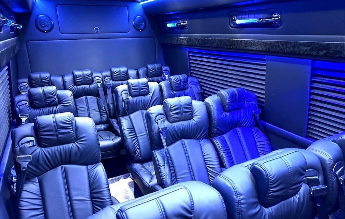 2024 Mercedes-Benz Sprinter – Executive Luxury Shuttle