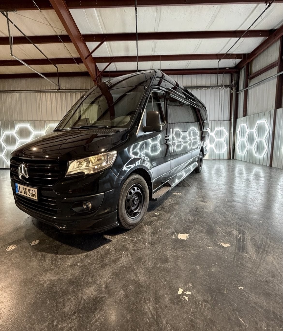 Low Mileage 2026 Mercedes-Benz Sprinter Limo Van