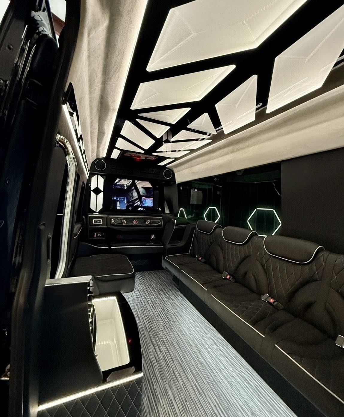 Low Mileage 2026 Mercedes-Benz Sprinter Limo Van