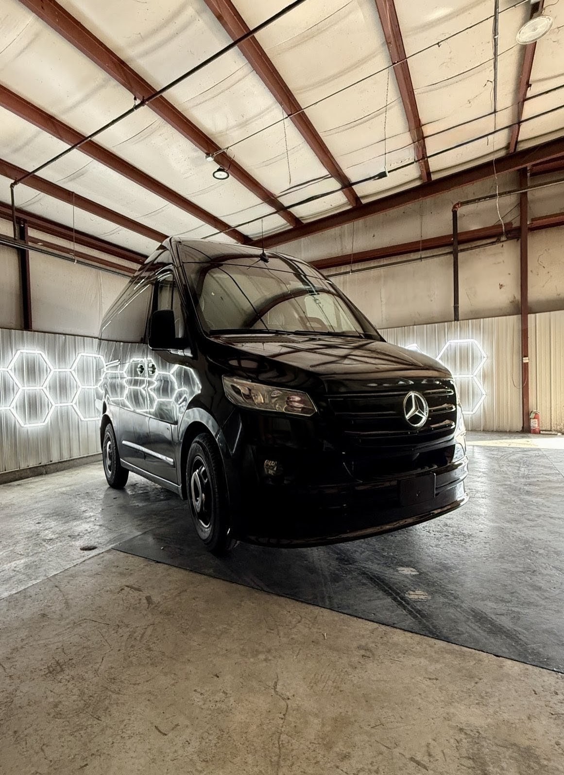 Low Mileage 2026 Mercedes-Benz Sprinter Limo Van