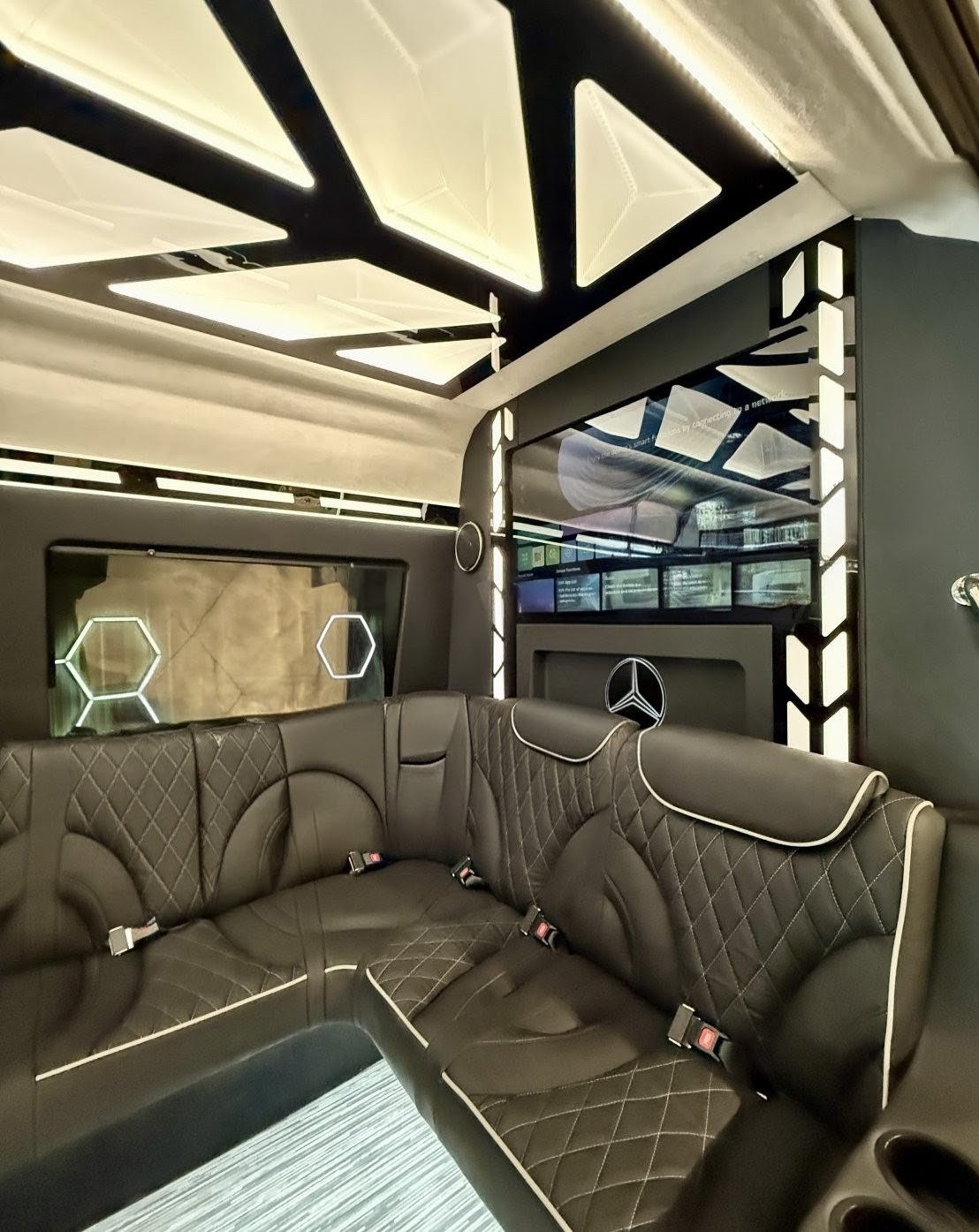 Low Mileage 2026 Mercedes-Benz Sprinter Limo Van