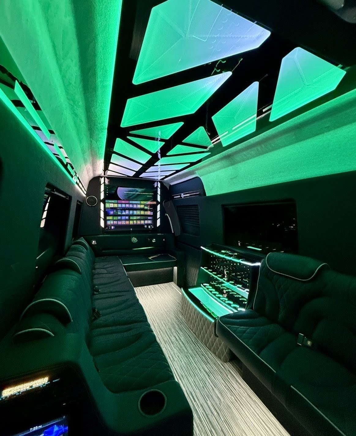 Low Mileage 2026 Mercedes-Benz Sprinter Limo Van