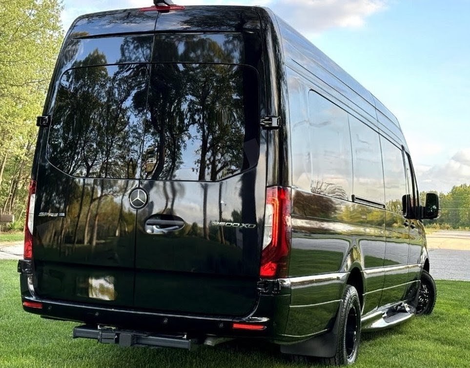 2026 Mercedes-Benz Sprinter – Luxury Executive Shuttle