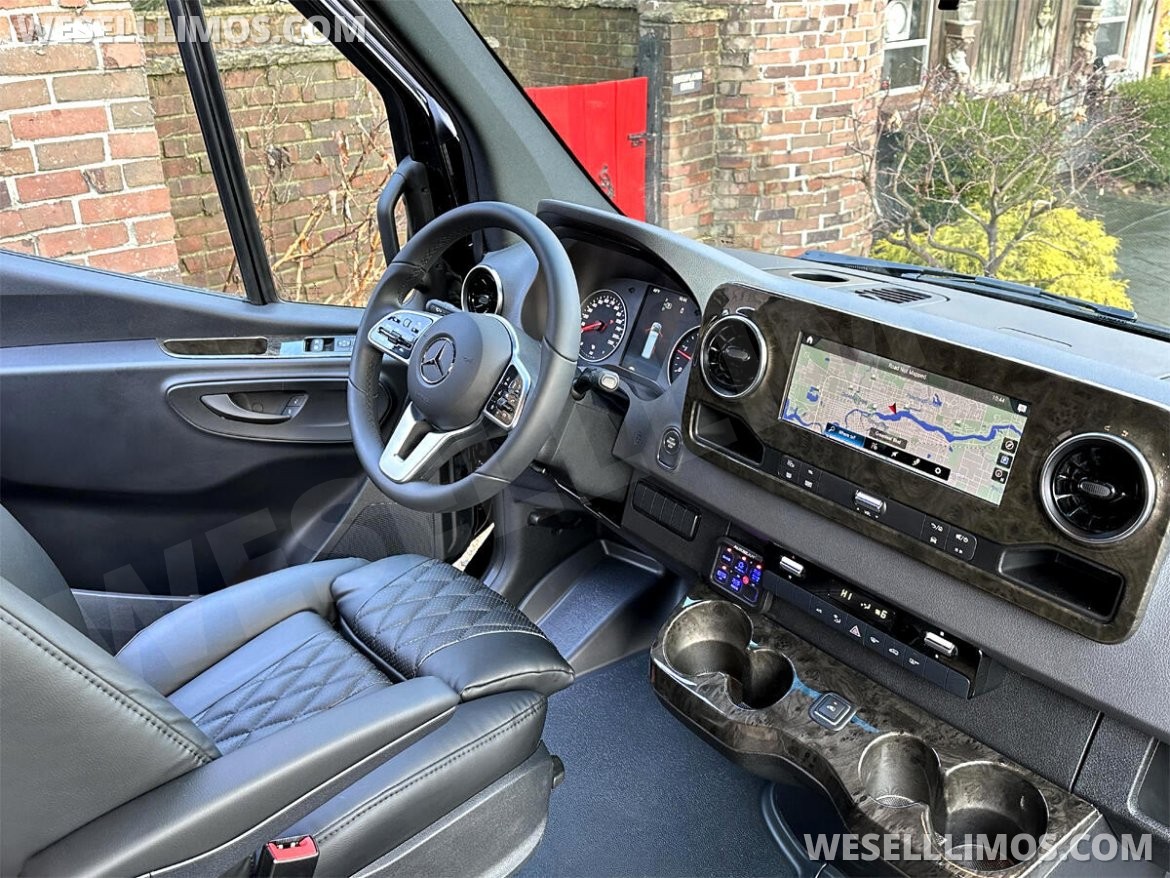 2026 Mercedes-Benz Sprinter – Luxury Executive Shuttle