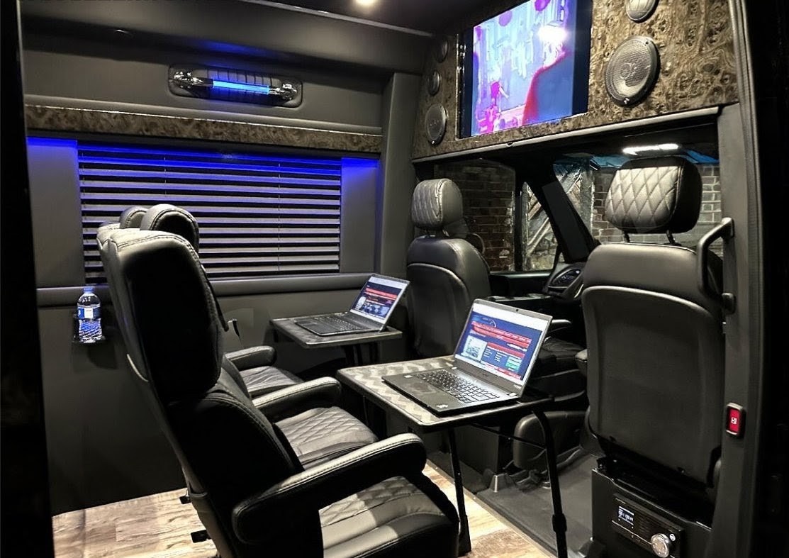 2026 Mercedes-Benz Sprinter – Luxury Executive Shuttle