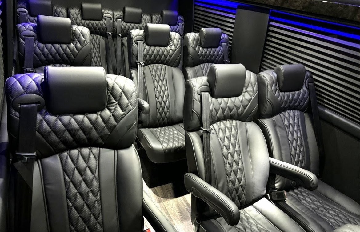 2026 Mercedes-Benz Sprinter – Luxury Executive Shuttle