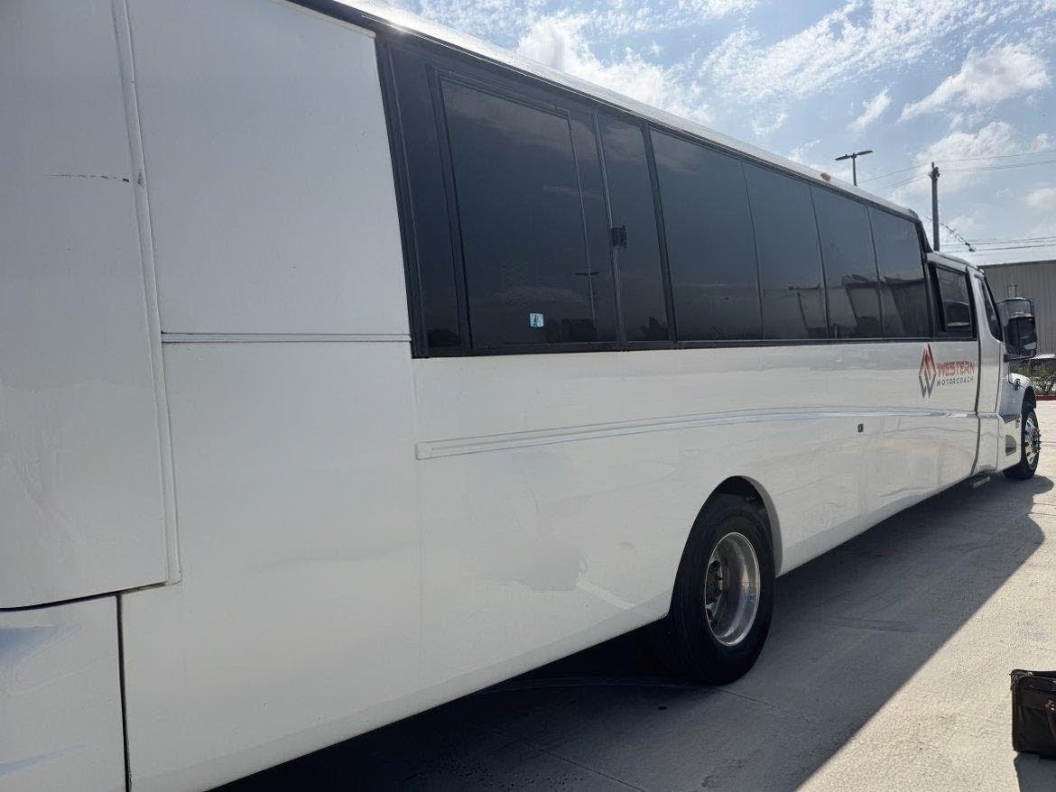 Well-Maintained 2017 Freightliner M2 Diesel Shuttle Bus
