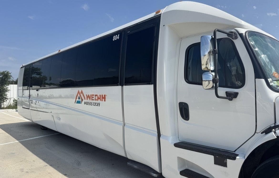 Well-Maintained 2017 Freightliner M2 Diesel Shuttle Bus