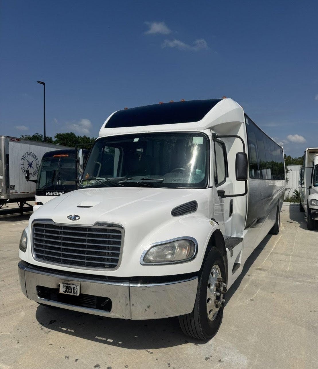 Well-Maintained 2017 Freightliner M2 Diesel Shuttle Bus
