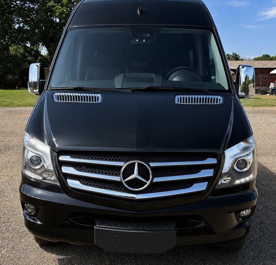 Premium 2017 Mercedes Sprinter 3500XD Passenger Van