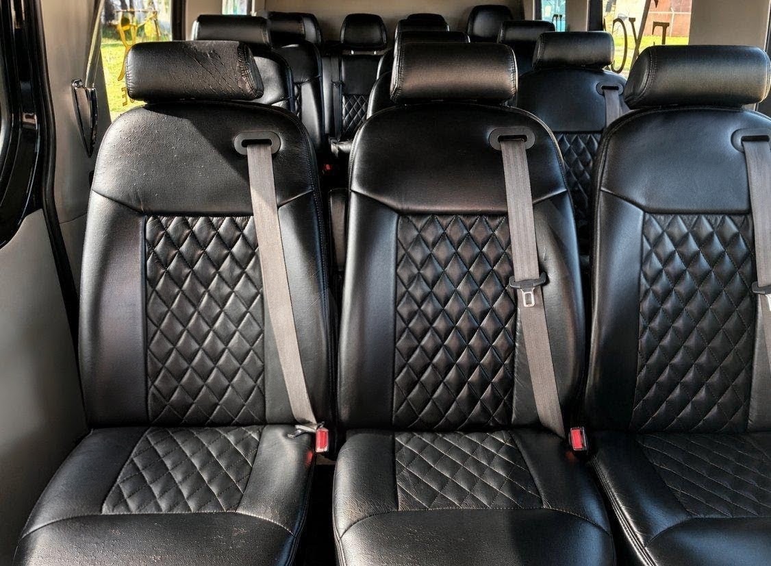 Premium 2017 Mercedes Sprinter 3500XD Passenger Van