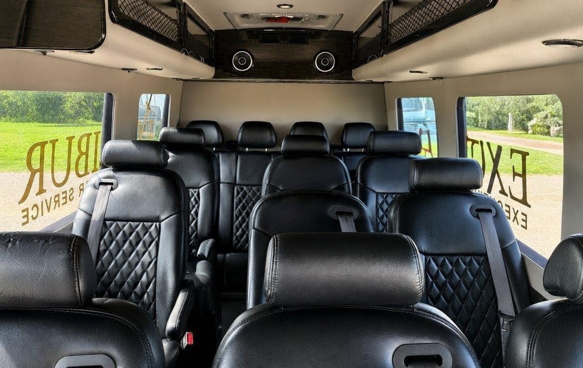 Premium 2017 Mercedes Sprinter 3500XD Passenger Van