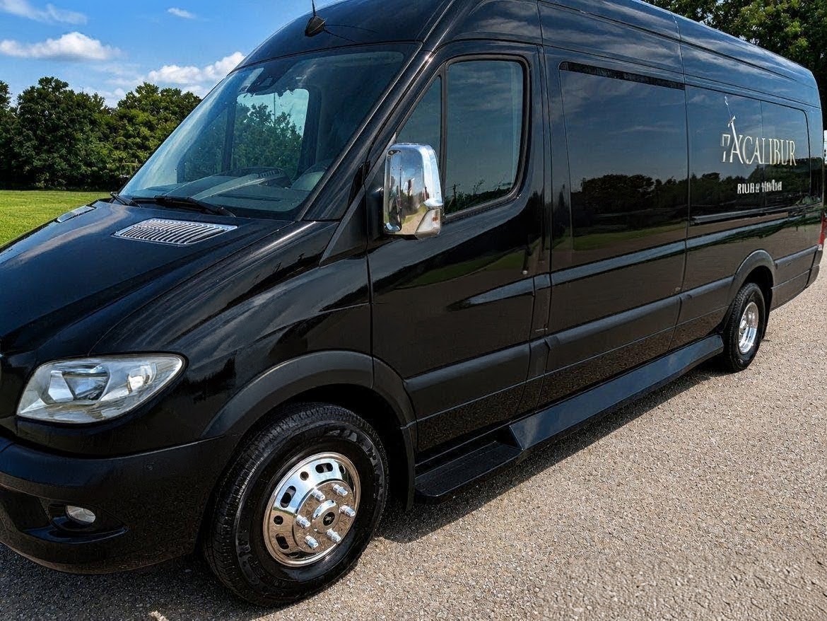Premium 2017 Mercedes Sprinter 3500XD Passenger Van