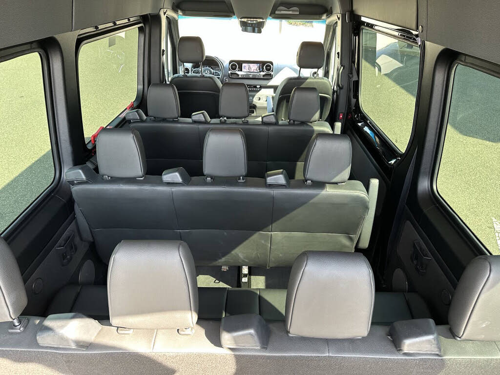 2022 Mercedes-Benz Sprinter 2500 RWD – Spacious Van